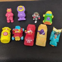 マクドナルド　ハッピーセットのおもちゃセット