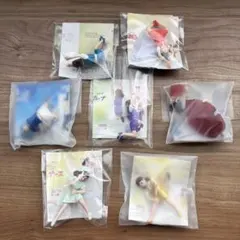 コップのフチ子　7体セット　ナース　ゴールド