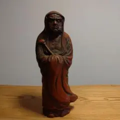 菩提達磨　達磨大師　焼物　人形　置物　訳あり　ダルマ 菩提達磨 達磨大師 焼物 人形 置物 訳あり ダルマ Amazon.co.jp