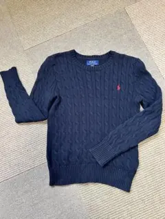 Polo Ralph Lauren ケーブルニットセーター M10-12