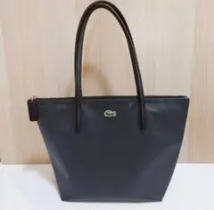 【ラコステ】LACOSTE トートバッグ ブラックのサムネイル