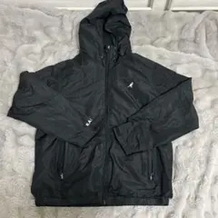 KANGOL 8(eight) ブラックナイロンジャケット