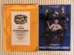 ヒプノシスマイク ヒプムビ 特典 第11弾 クリアカード ヨコハマ　MTC