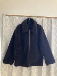 coca グレー　アウター