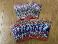 ポケモンカード 　バラパック　クリムゾンヘイズ　インフェルノx