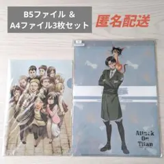 2025年最新】進撃の巨人 クリアファイル 別冊少年マガジン付録の