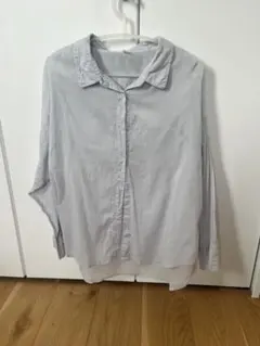 coca コカ　ガーゼシャツ　Mサイズ　長袖