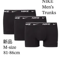 新品未使用 NIKE ボクサーブリーフ Mサイズ ブラックのサムネイル