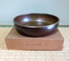 茶道具 大野芳光 建水 鵬雲斎好唐草彫 美品 - メルカリ