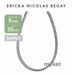 ERICKA NICOLAS BEGAY ナバホ ネックレス 60cm 燻タイプ - メルカリ