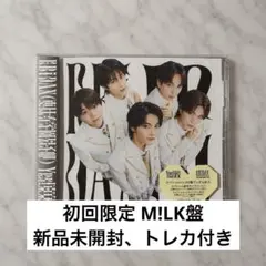 EBiDAN Yes!東京 CD 初回限定 M!LK盤