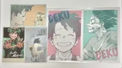 ヒロアカ 原画展 メモリアルコレクション ワンシーンカードコレクション 緑谷出久