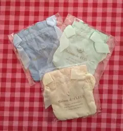 Maison de FLEUR カプセルトイ3個セット