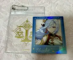 原神カフェ　韓国　申鶴　13点　ポラロイド 原神 韓国 ソウルカフェ ポラロイド 香菱 - メルカリ