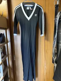 アディダスオリジナル　ロングワンピース　ボディコン
