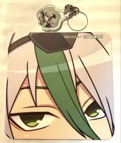 ブルーロック 烏旅人 乙夜影汰 グラスマーカー コースター 天狗茶亭 特典