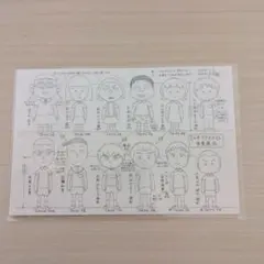 ちびまる子ちゃんポストカード