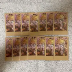 宇佐美リト誕生日グッズ2025チェキ風カード