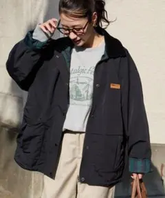 フリークスストアOUTDOORS リバーシブル ハンティング チェックブルゾン③