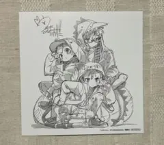 講談社FES　2026　アニメイト　複製ミニ色紙　メダリスト