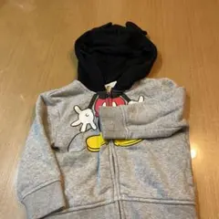 GAPミッキーマウス フード付きトレーナー 18-24ヶ月