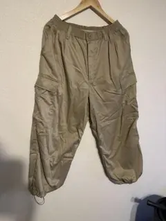 【大幅値下げ】ベージュ カーゴパンツ 複数ポケット