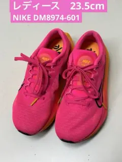 NIKE ZOOM レディーススニーカー ピンク オレンジ DM8974-601
