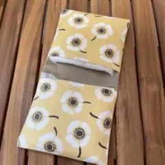 2078【2点100円、3点200円引き】花柄サニタリーケース