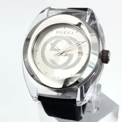 訳アリ【稼働+保証書】GUCCI 137.1 シンク グレー - メルカリ