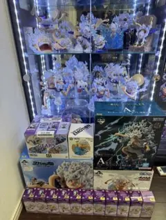 31点一番くじ ワーコレ プライズ ニカまとめ売り オマケ付きのサムネイル