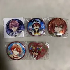 七瀬陸　缶バッジセット