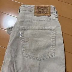 リーバイスコーデュロイパンツ デニム