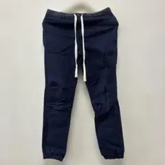 【メルカリ市特価】名作！BAEMS＋グレー メンズジョガーパンツ