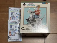 ドラゴンボール　一番くじ　C賞　亀仙人　おまけ付き　スナップコレクション2