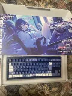 (中古)VSPCGEAR 一ノ瀬うるはEDITION ゲーミングキーボード