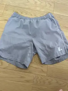 LUcent グレー ハーフパンツ