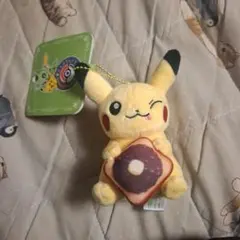 ポケモン ポケモンセンターナゴヤ限定 ピカチュウ 小倉トースト ぬいぐるみ
