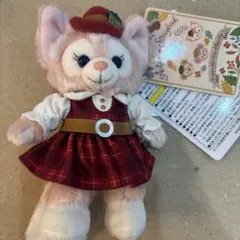 ディズニー　ぬいぐるみバッジ ぬいば　オータムストーリーブック　リーナベル