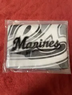 千葉ロッテマリーンズ　 クールフードタオル