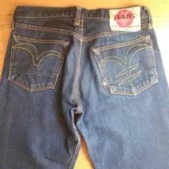 【濃紺】エンジーンズ YEN JEANS Lot 105 W32 セルビッチのサムネイル