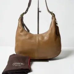 値下げしました‼️Ralph Lauren ワンショルダーバッグキャメル 素敵 