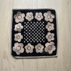 MARY QUANT ミニタオル ハンカチ 花柄 ドット