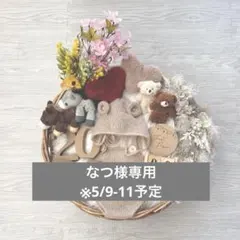 なつ様専用　5/9-11予定　ニューボーンフォトセット