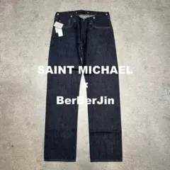 パンツ SAINT MICHAEL BerBerJin BB DENIM PNT L SAINT MICHAEL BB DENIM PNT/5PKTS DAMAGE - メルカリ