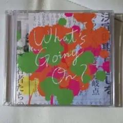 What's Going On? ［CD+DVD］通常版