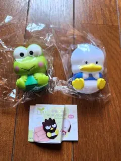 やわもっち　サンリオキャラクターズ　けろっぴ　ペックル　2点セット