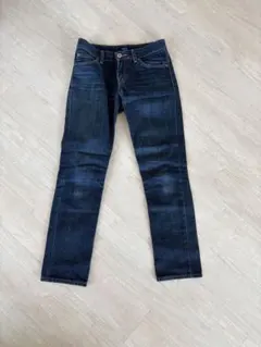 EDWIN SOMETHINGレディース ジーンズ デニムパンツ 26インチ　S