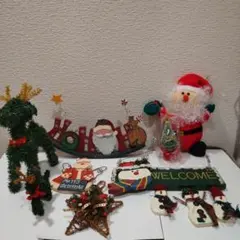 クリスマス装飾品セット