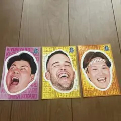ファイターズ選手シール