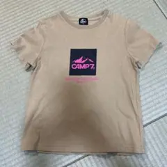 CAMP7 半袖シャツ 130㎝